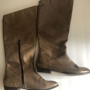 Women’s ALDO knee high leather boots